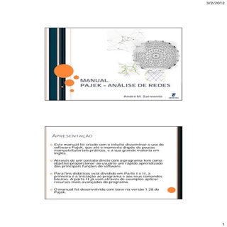 Tutorial Pajek