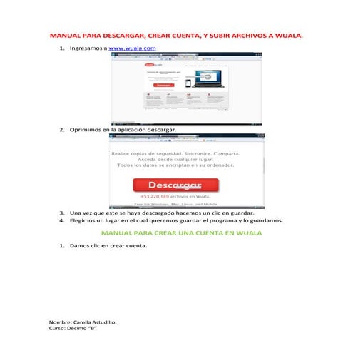 GOOGLE DRIVE Y SLIDESHARE | DOCX