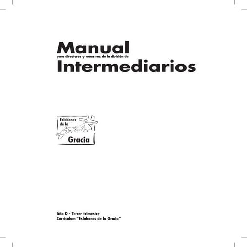 Manual para Directores | Intermediarios | Tercer trimestre 2015
