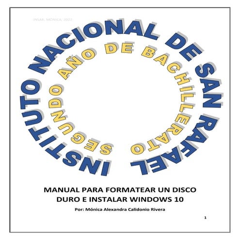 MANUAL PARA FORMATEAR DISCO DURO E INSTALAR WINDOWS 10.pdf