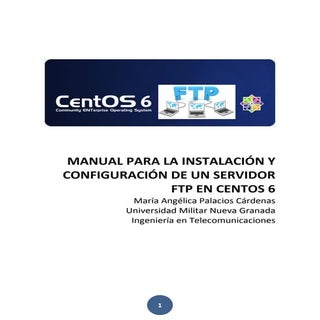 Servidor FTP en Centos 6