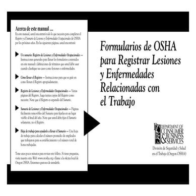 Manual para llenar formularios osha | PDF