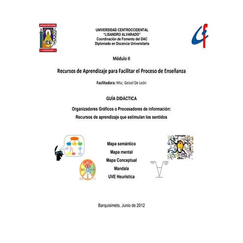 Manual para mapas mentales y conceptuales