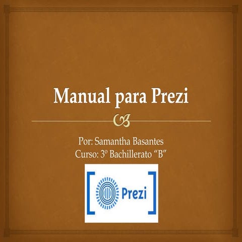 Manual para prezi!!!