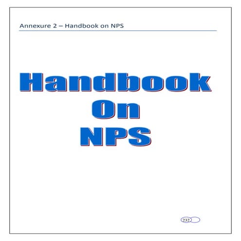 Nps editable form | PDF
