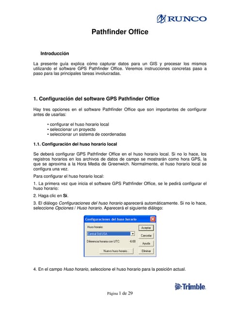 Manual pathfinder gps_trimble