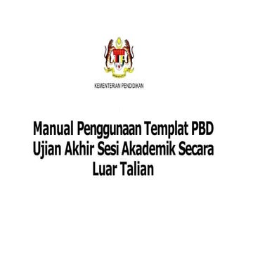 Manual Pbd Offline Pdf