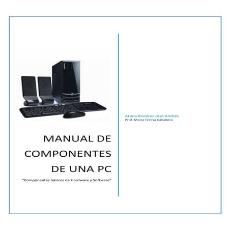 Manual pc