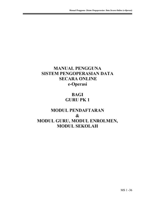 Manual pengguna   modul pk1