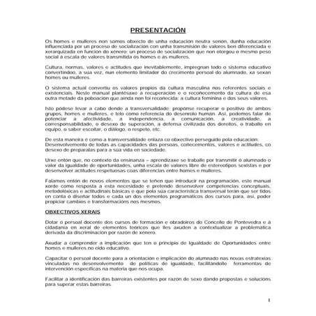 Manual perspectiva de xénero docentes 2