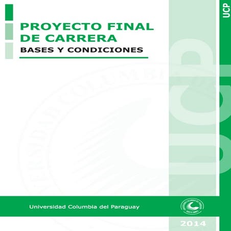 Manual Proyecto Final de Carrera | PDF