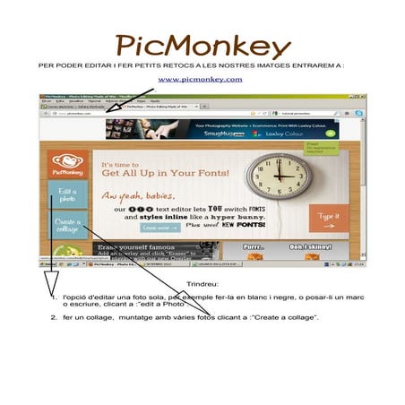 Manual picmonkey gent gran