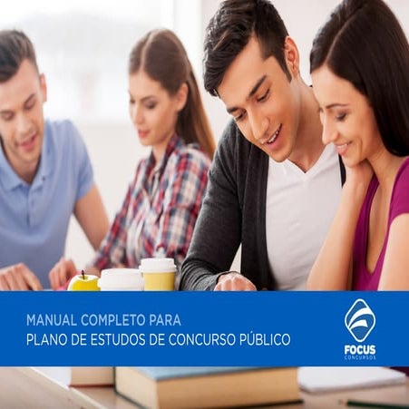 Manual plano de estudos para concursos | PDF
