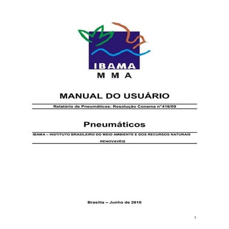Manual pneumatico