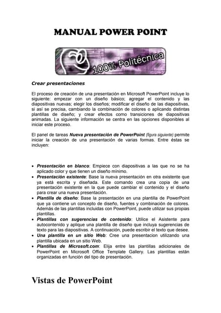 Manual Powerpoint
