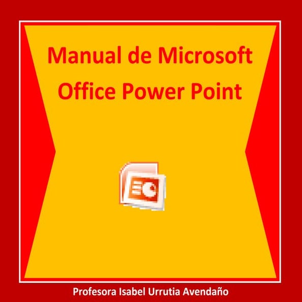 Manual de-power-point ofimatica 3 | PPTX
