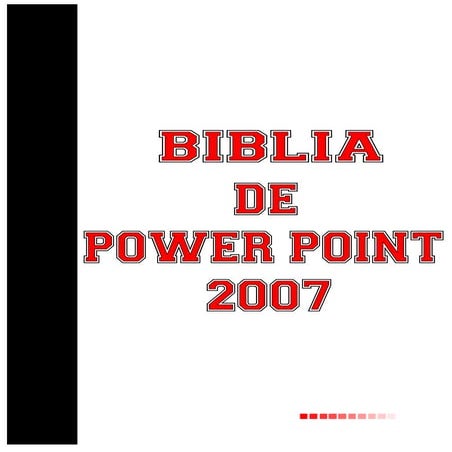 Manual power point 2007