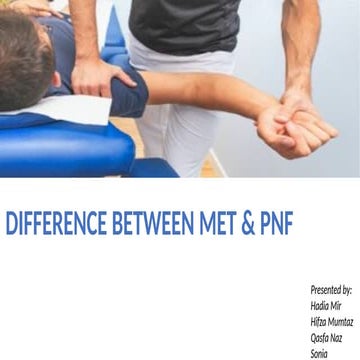 MET: Muscle Energy Technique | PDF