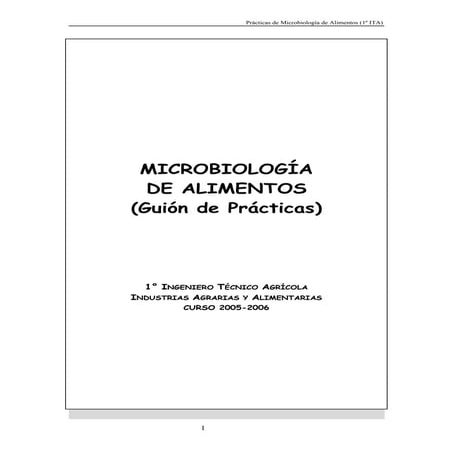 Manual practicas micalimentos