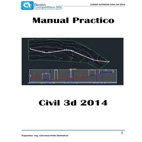 Manual practico civil 3d 2014