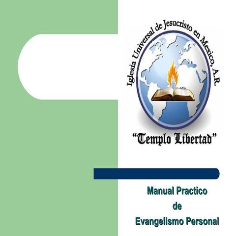 Manual Practico De Evangelismo Personal