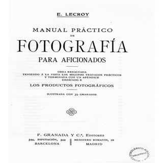 Manual practico de fotografia para ...