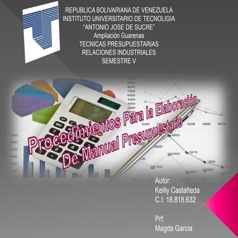 Manual presupuestario por keilly castañeda