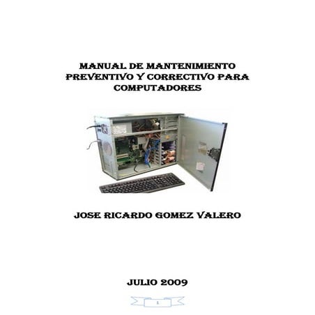 Manual preventivo