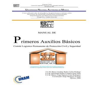 Manual primeros auxilios