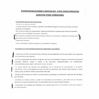 El manual de Mauricio Macri para lo...