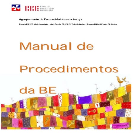 Manual procedimentos da BE