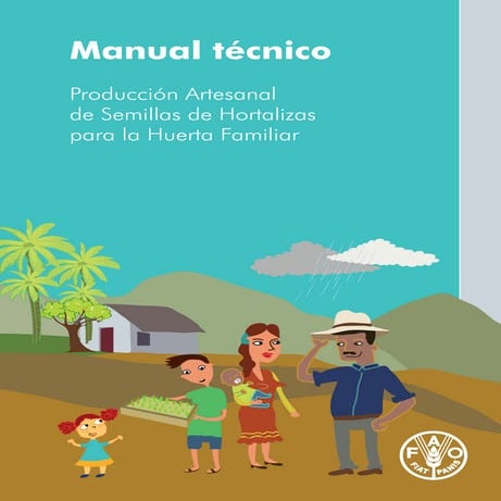 Manual producción artesanal de semillas