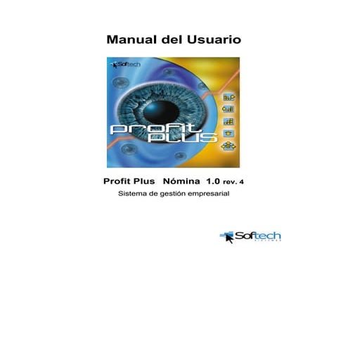 Manual profit plus nomina 