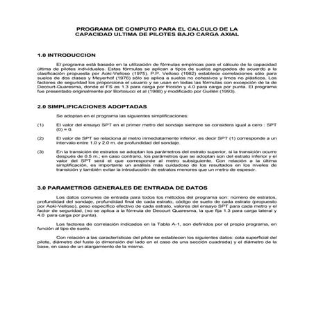 Manual programa fepc | PDF