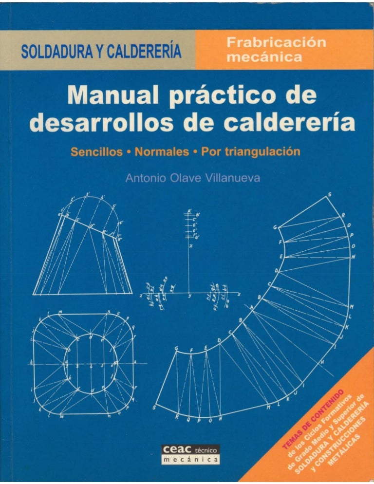 Manual Prático De Desarrollos De Calderería