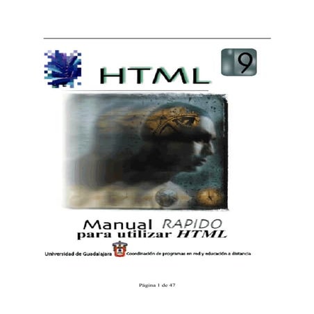 Manual rapido para utilizar html