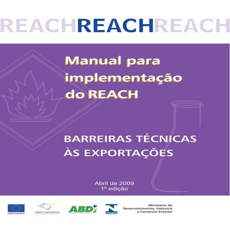 Manual para implementação do REACH | PDF