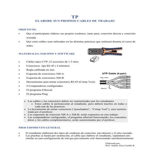 Codigo colores cables_utp | PDF
