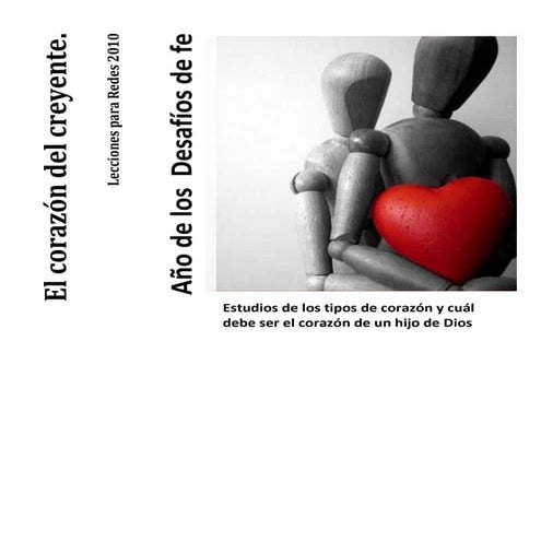 Manual redes febrero 2010 el corazon del creyente