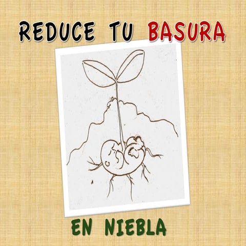 REDUCE TU BASURA EN NIEBLA