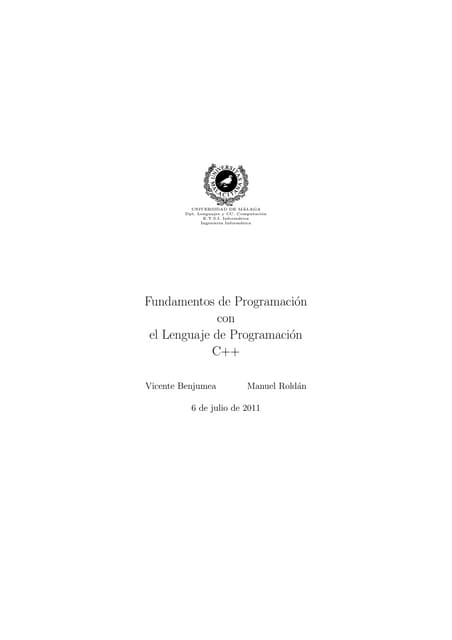 Manual referencia cxx