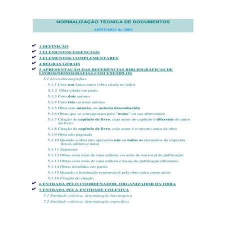 Normas ABNT | PPT
