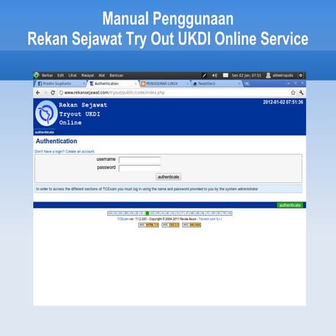 Manual Simulasi UKDI Online