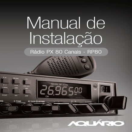 Manual rp80 | PDF