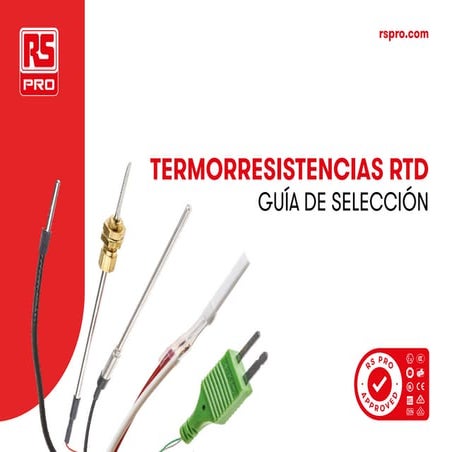MANUAL DE RTD Y TERMOCUPLAS CON FICHAS TECNICAS | PDF