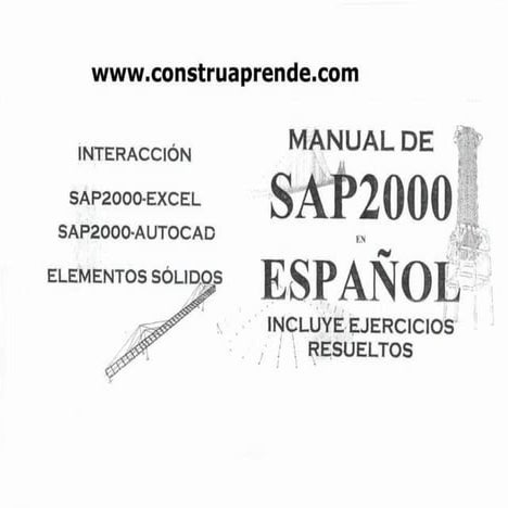 MANUAL SAP 2000 | PDF