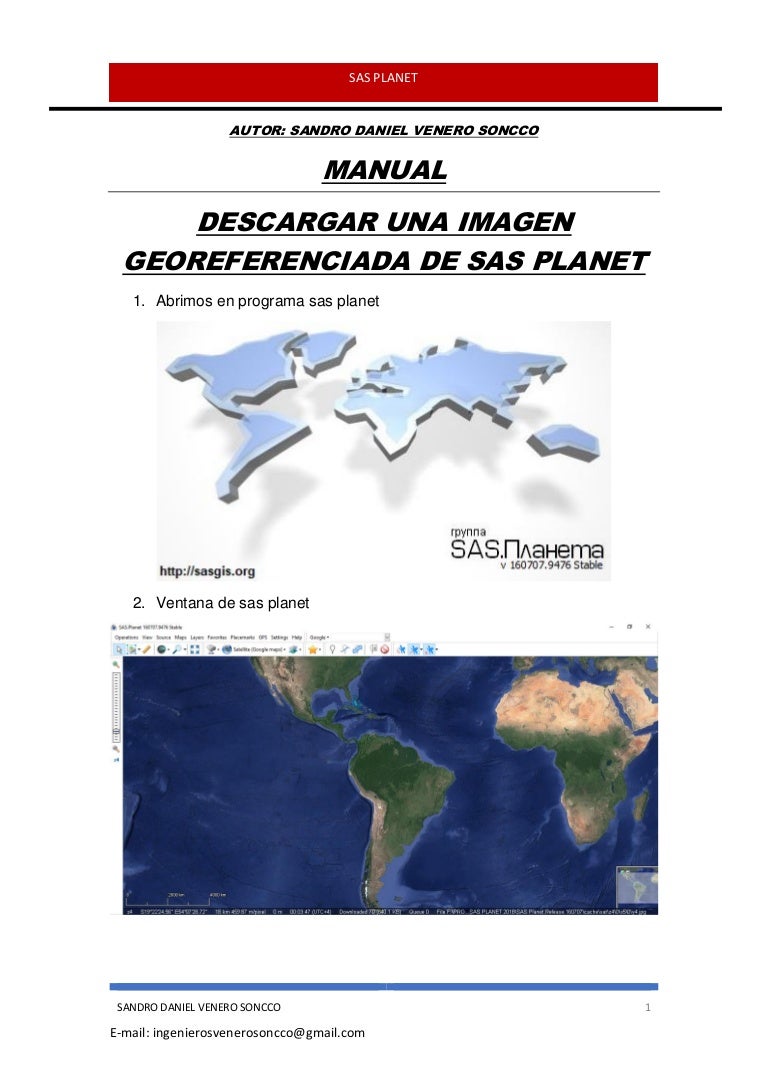 MANUAL SAS PLANET