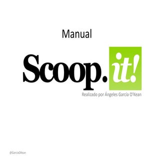 Manual scoop.it 