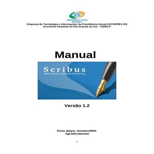 Manual Scribus