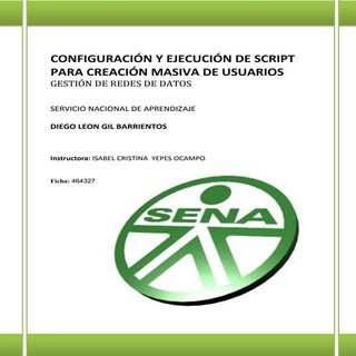 Configuración Script Usuarios Masiv...